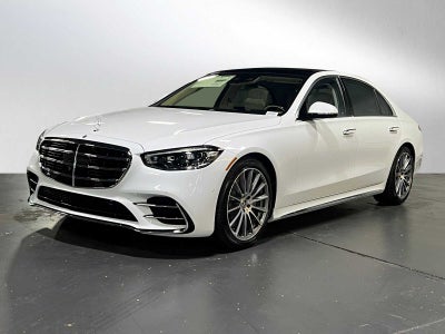 2026 Mercedes-Benz S 580 S 580