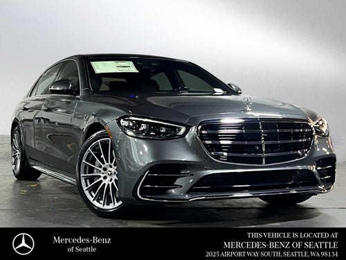 2026 Mercedes-Benz S 580 4MATIC® Sedan