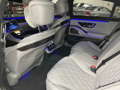 2026 Mercedes-Benz S 580 4MATIC® Sedan