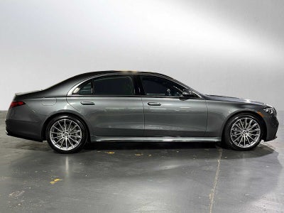 2026 Mercedes-Benz S 580 4MATIC® Sedan