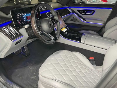 2026 Mercedes-Benz S 580 4MATIC® Sedan
