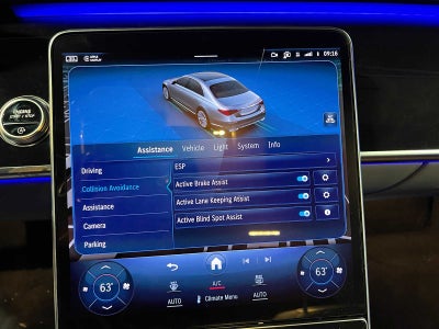 2026 Mercedes-Benz S 580 4MATIC® Sedan