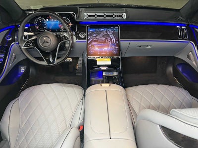 2026 Mercedes-Benz S 580 4MATIC® Sedan