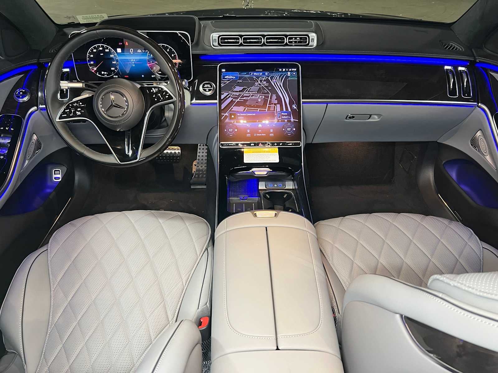 2026 Mercedes-Benz S 580 4MATIC® Sedan