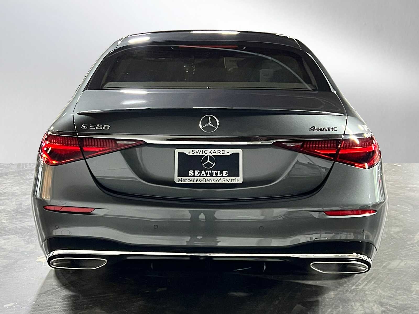 2026 Mercedes-Benz S 580 4MATIC® Sedan