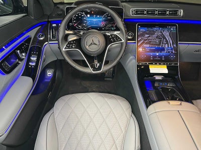 2026 Mercedes-Benz S 580 4MATIC® Sedan
