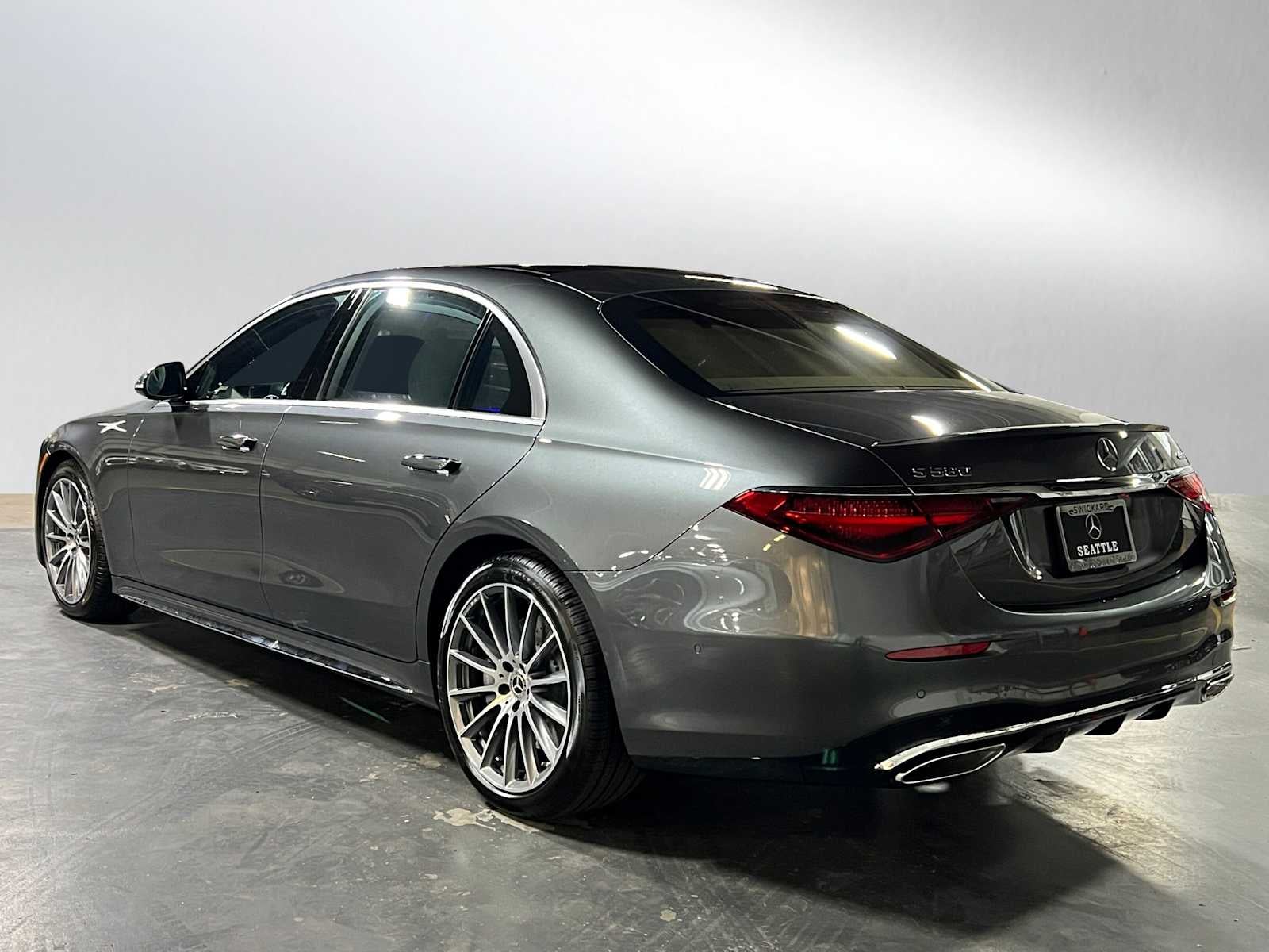 2026 Mercedes-Benz S 580 4MATIC® Sedan