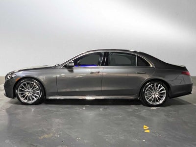 2026 Mercedes-Benz S 580 4MATIC® Sedan