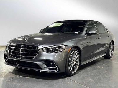 2026 Mercedes-Benz S 580 4MATIC® Sedan