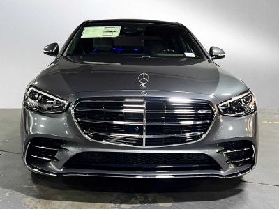 2026 Mercedes-Benz S 580 4MATIC® Sedan