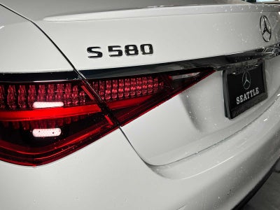 2026 Mercedes-Benz S 580 4MATIC® Sedan