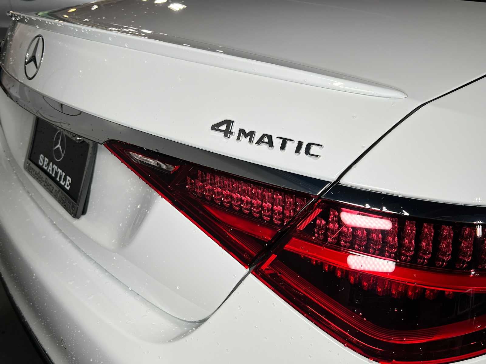 2026 Mercedes-Benz S 580 4MATIC® Sedan