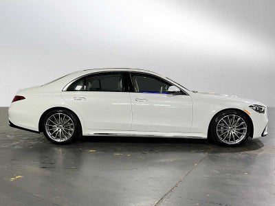 2026 Mercedes-Benz S 580 4MATIC® Sedan