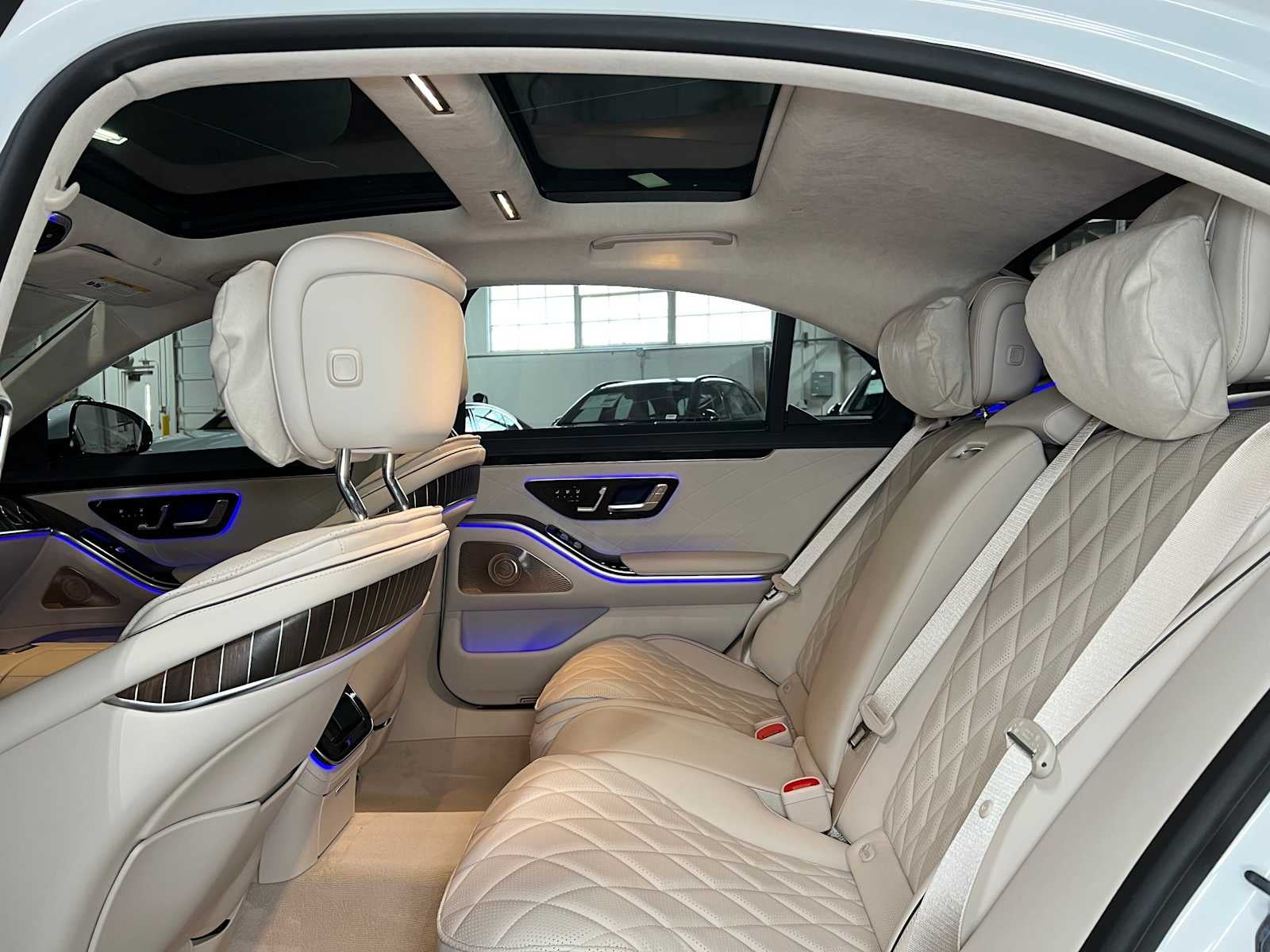 2026 Mercedes-Benz S 580 4MATIC® Sedan