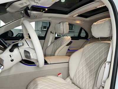 2026 Mercedes-Benz S 580 4MATIC® Sedan
