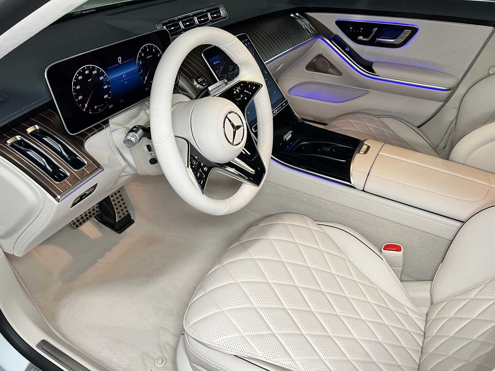 2026 Mercedes-Benz S 580 4MATIC® Sedan