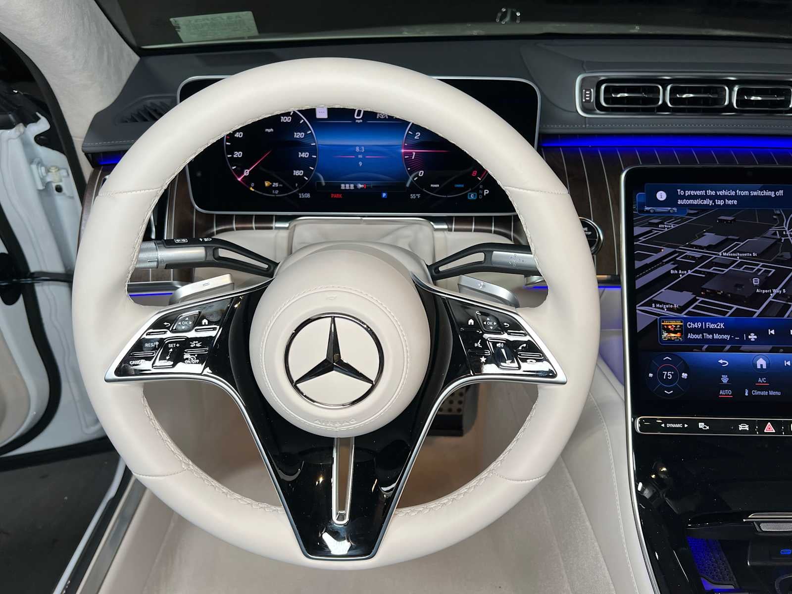 2026 Mercedes-Benz S 580 4MATIC® Sedan