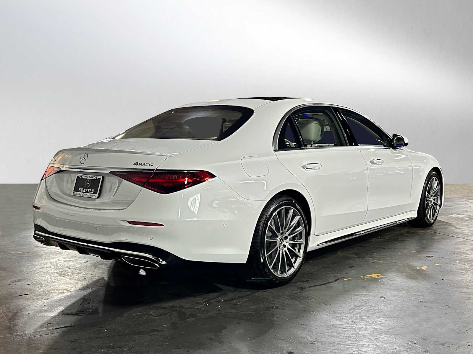2026 Mercedes-Benz S 580 4MATIC® Sedan