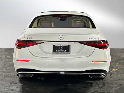2026 Mercedes-Benz S 580 4MATIC® Sedan