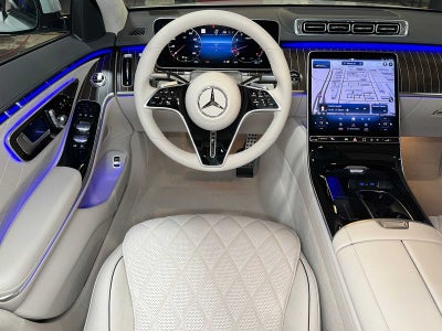 2026 Mercedes-Benz S 580 4MATIC® Sedan