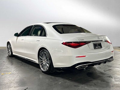2026 Mercedes-Benz S 580 4MATIC® Sedan