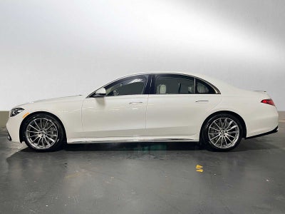 2026 Mercedes-Benz S 580 4MATIC® Sedan
