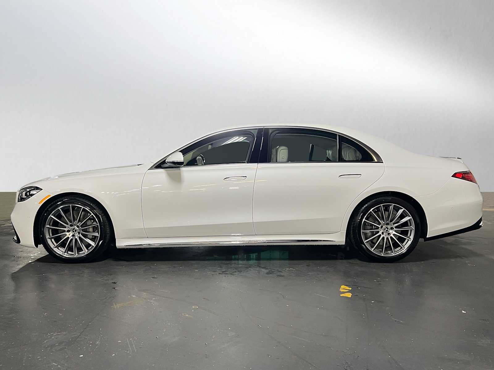 2026 Mercedes-Benz S 580 4MATIC® Sedan