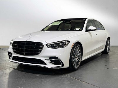 2026 Mercedes-Benz S 580 4MATIC® Sedan