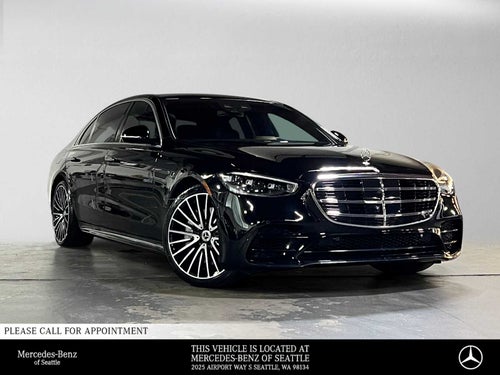 2022 Mercedes-Benz S 580 4MATIC® Sedan