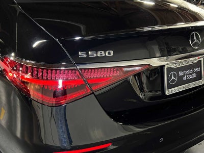 2022 Mercedes-Benz S 580 4MATIC® Sedan