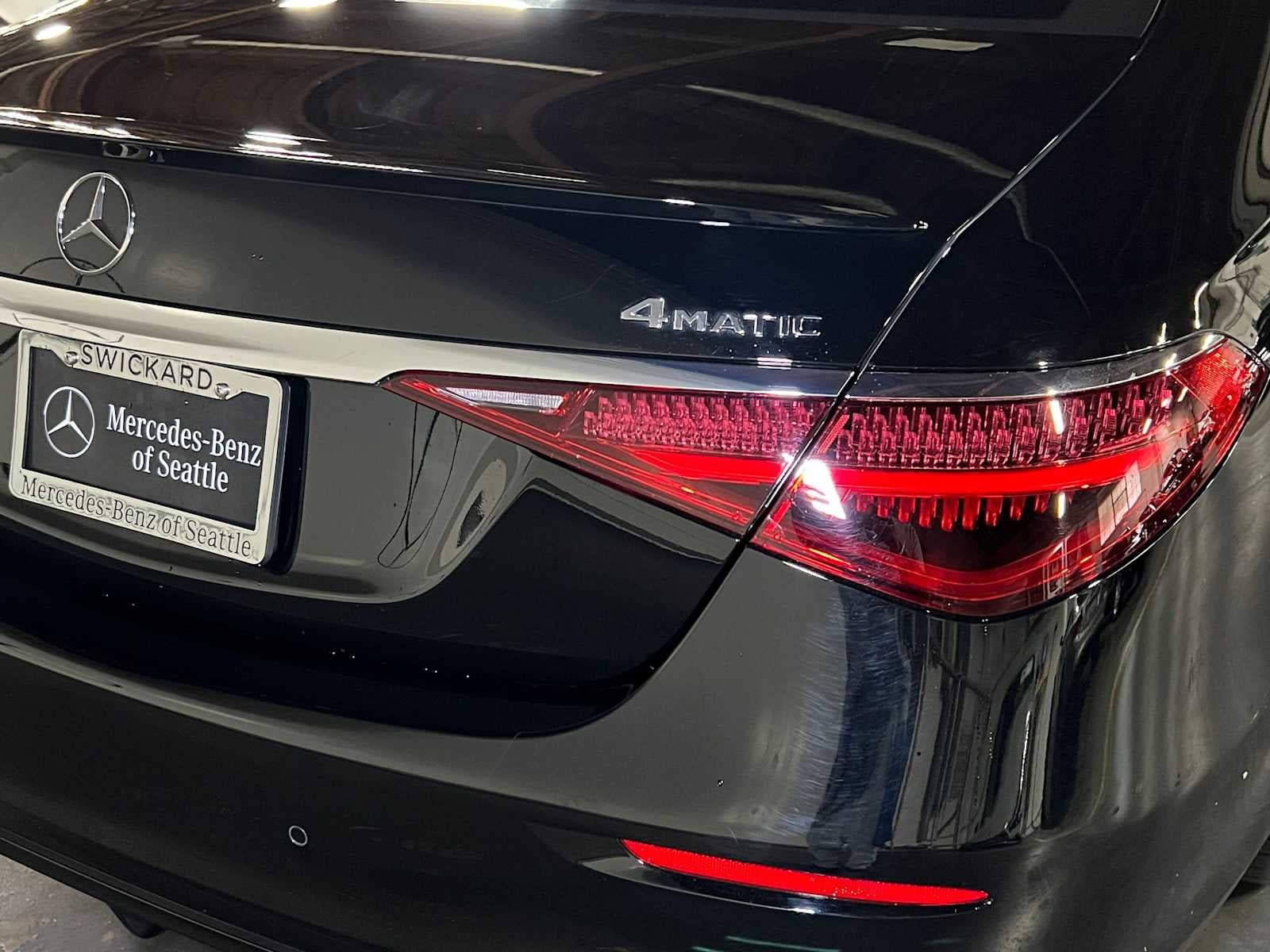 2022 Mercedes-Benz S 580 4MATIC® Sedan