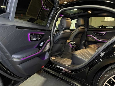 2022 Mercedes-Benz S 580 4MATIC® Sedan