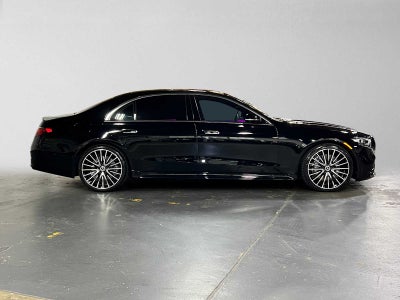 2022 Mercedes-Benz S 580 4MATIC® Sedan