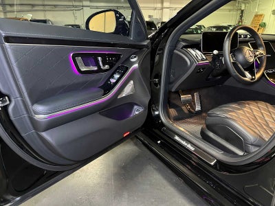 2022 Mercedes-Benz S 580 4MATIC® Sedan
