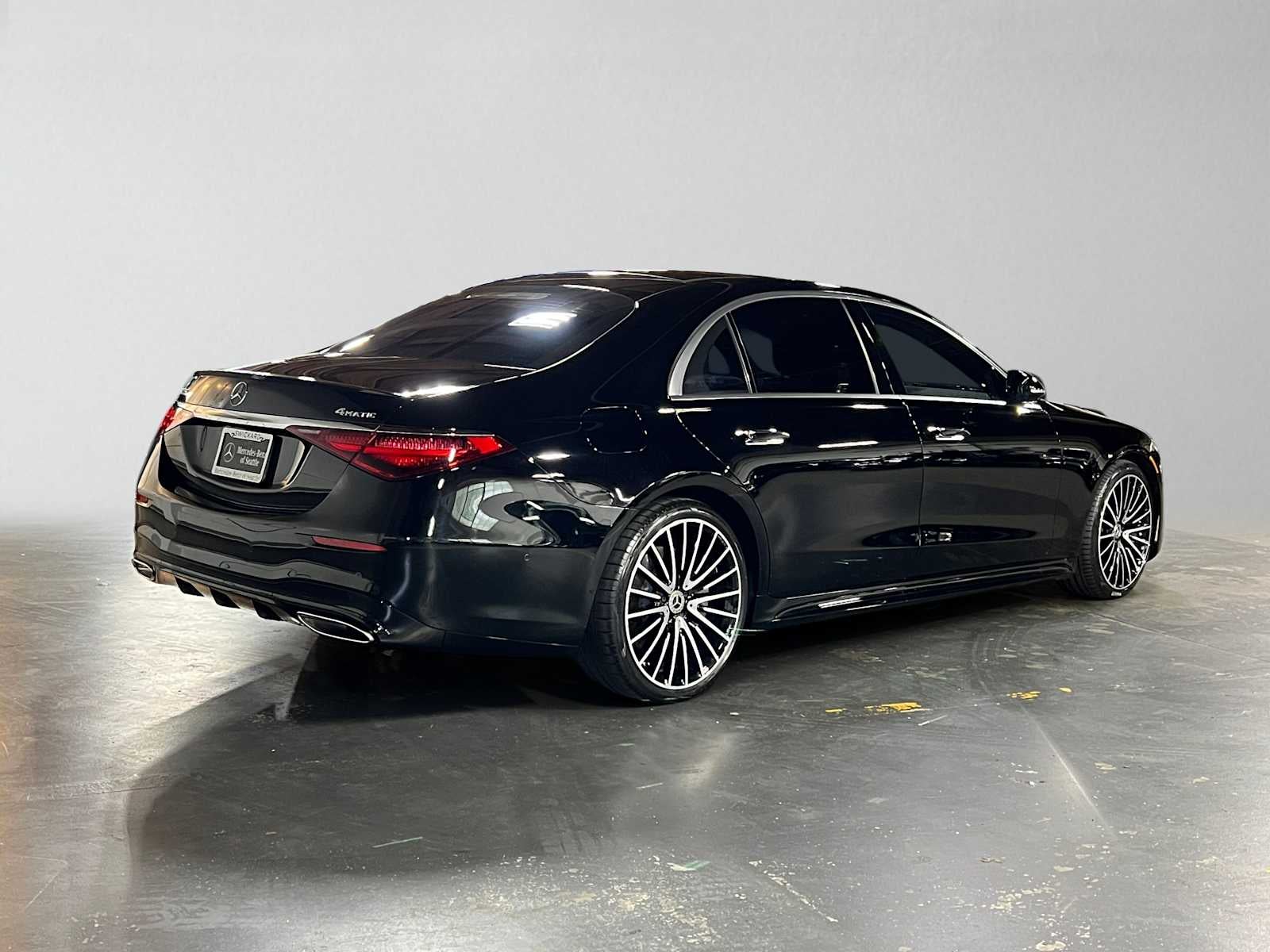 2022 Mercedes-Benz S 580 4MATIC® Sedan