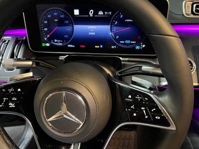 2022 Mercedes-Benz S 580 4MATIC® Sedan