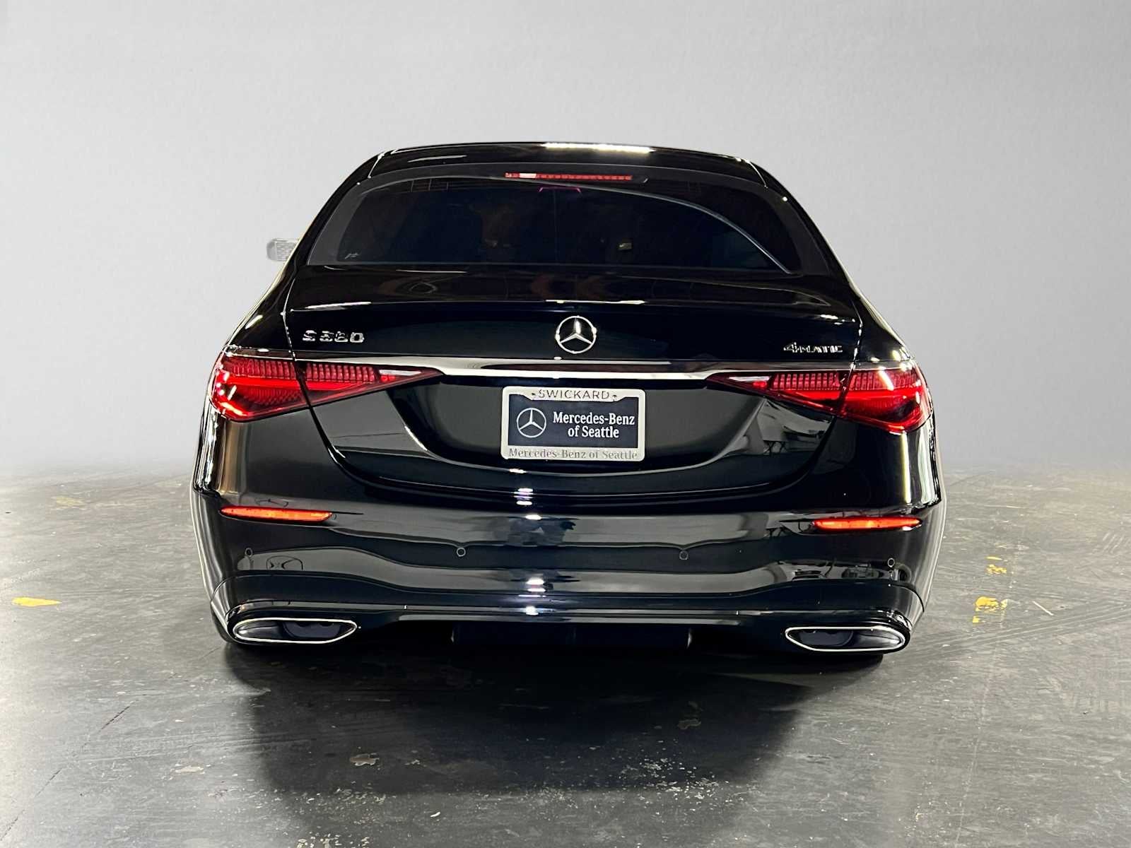2022 Mercedes-Benz S 580 4MATIC® Sedan