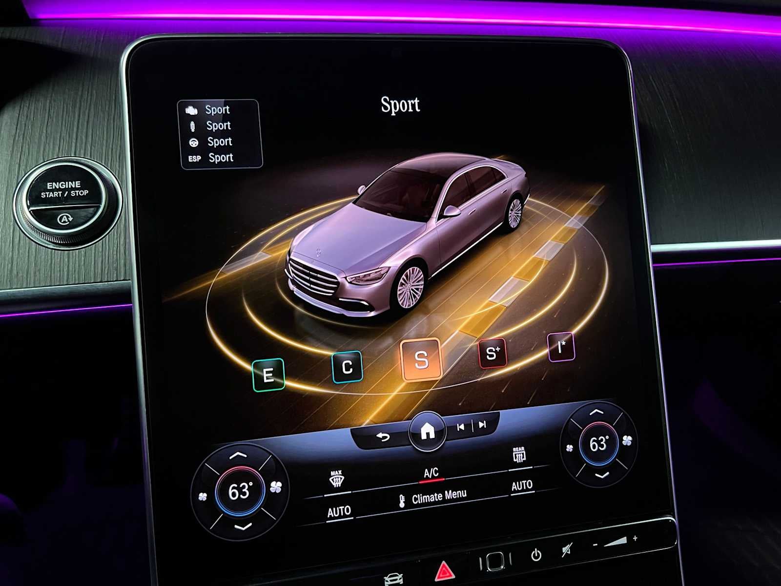 2022 Mercedes-Benz S 580 4MATIC® Sedan