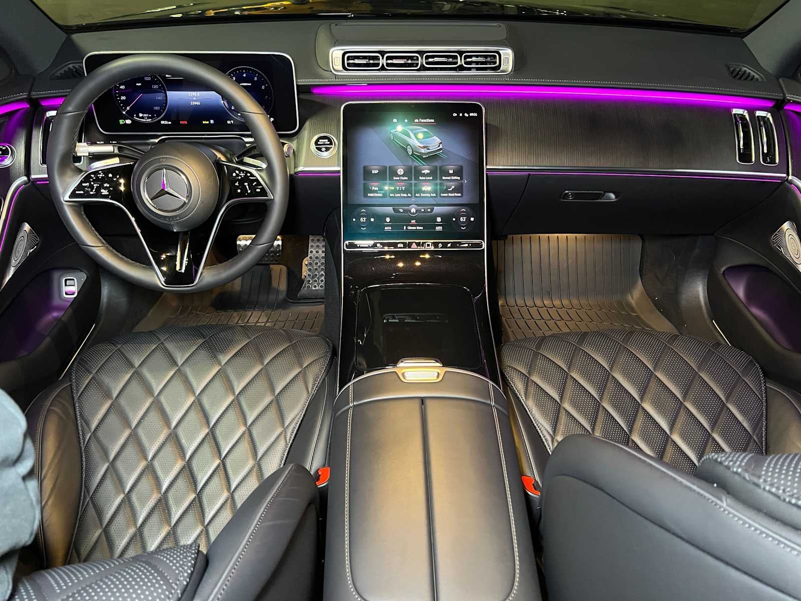 2022 Mercedes-Benz S 580 4MATIC® Sedan