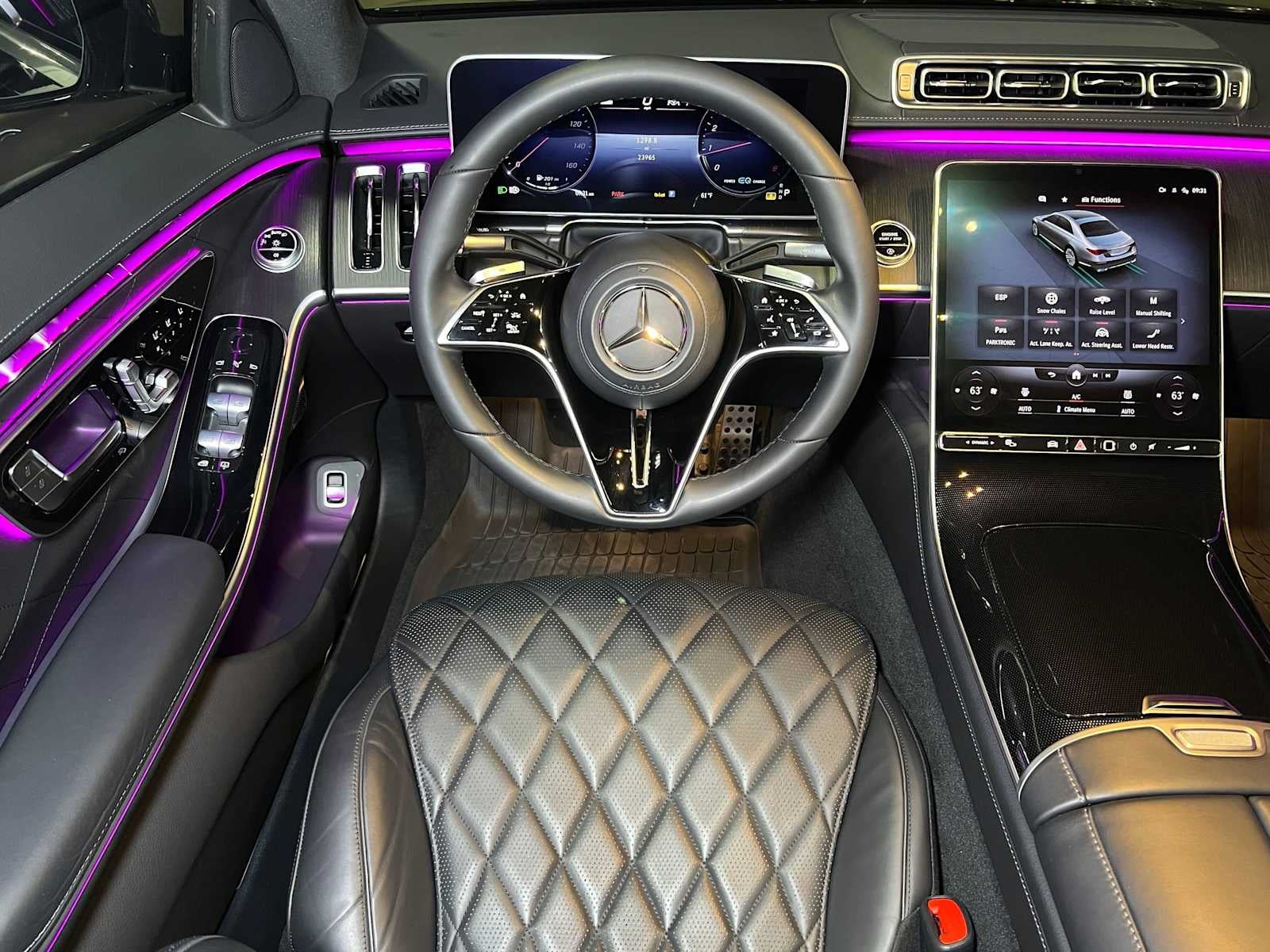 2022 Mercedes-Benz S 580 4MATIC® Sedan