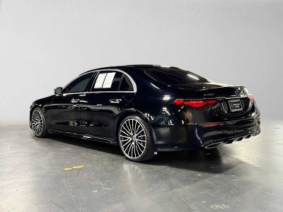 2022 Mercedes-Benz S 580 4MATIC® Sedan
