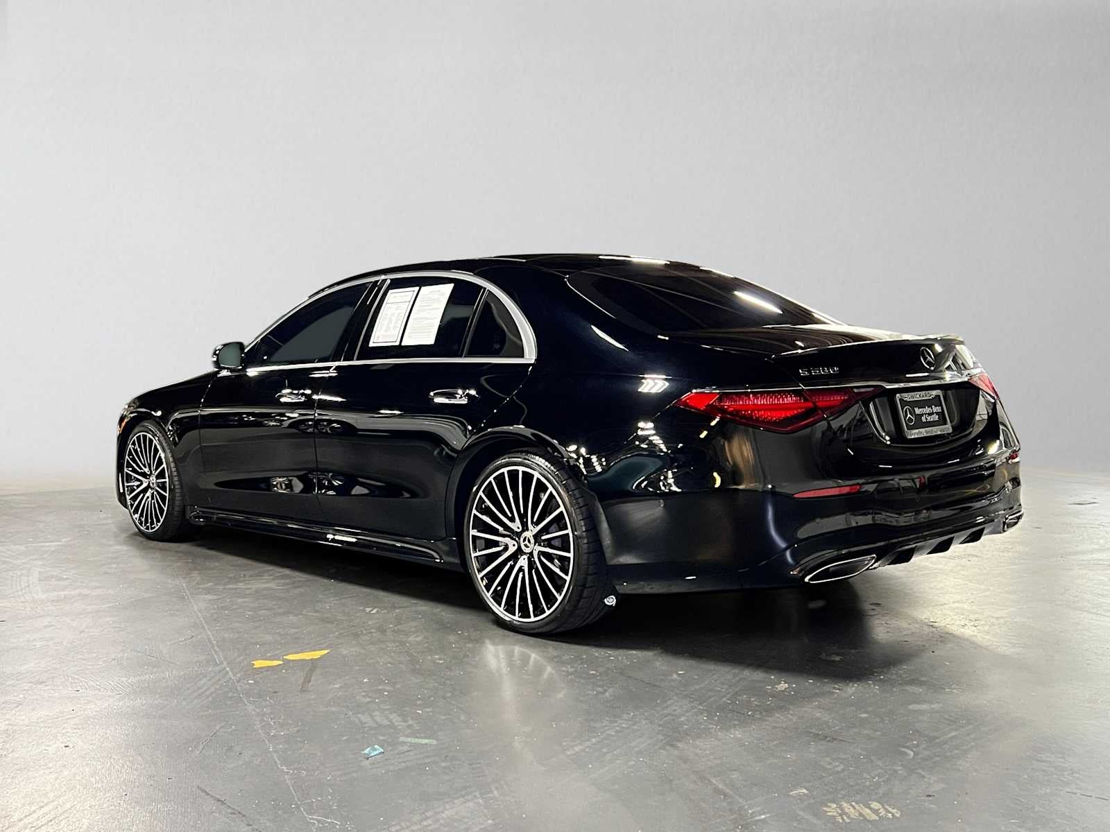 2022 Mercedes-Benz S 580 4MATIC® Sedan