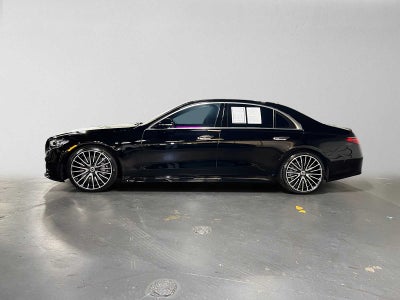 2022 Mercedes-Benz S 580 4MATIC® Sedan