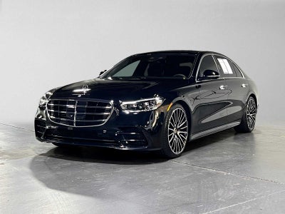 2022 Mercedes-Benz S 580 4MATIC® Sedan