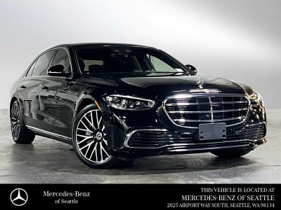 2023 Mercedes-Benz S 580 4MATIC® Sedan