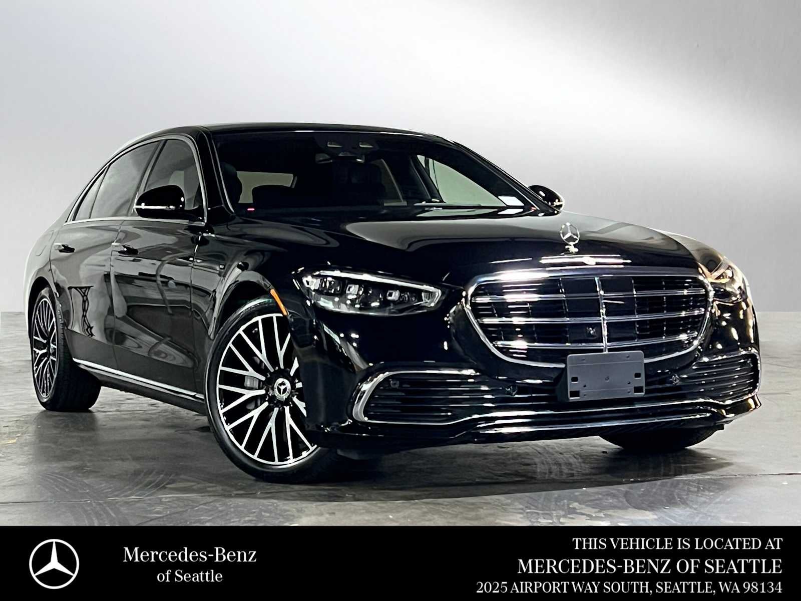 2023 Mercedes-Benz S 580 4MATIC® Sedan
