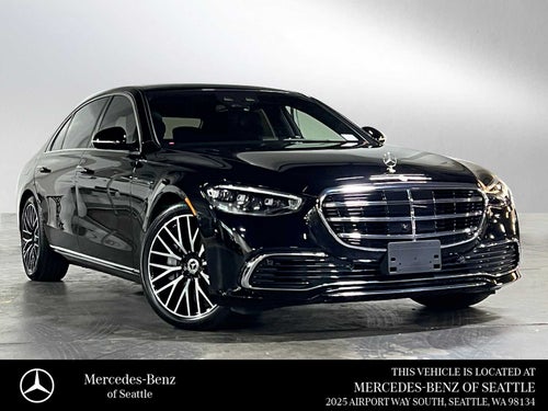 2023 Mercedes-Benz S 580 4MATIC® Sedan