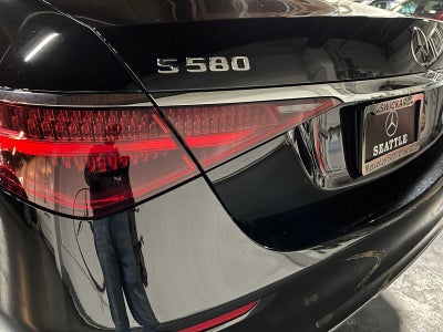 2023 Mercedes-Benz S 580 4MATIC® Sedan