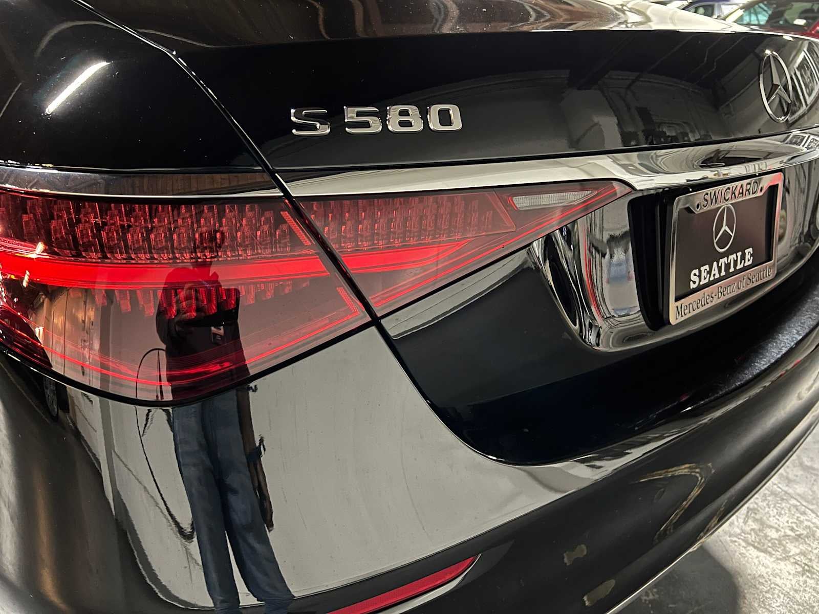 2023 Mercedes-Benz S 580 4MATIC® Sedan