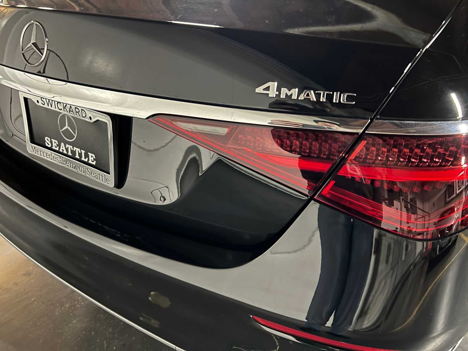 2023 Mercedes-Benz S 580 4MATIC® Sedan